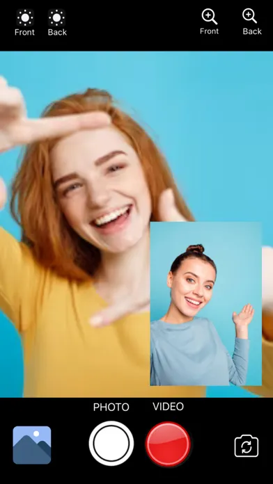 Capturas de tela do Dual Snap