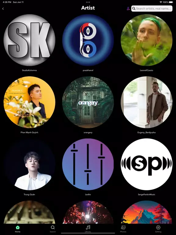 Soundzone - Music and Chill iPad  سکرین شاٹس
