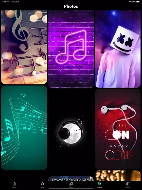 Soundzone - Music and Chill iPad  سکرین شاٹس