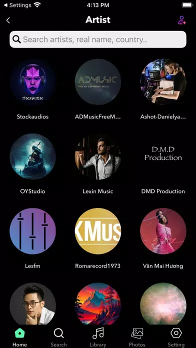 Soundzone - Music and Chill سکرین شاٹس