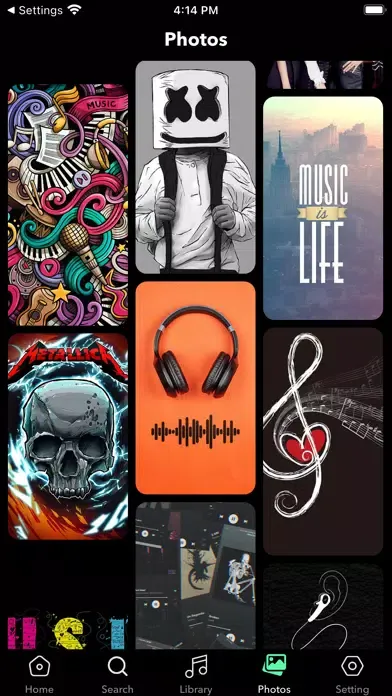 Soundzone - Music and Chill سکرین شاٹس