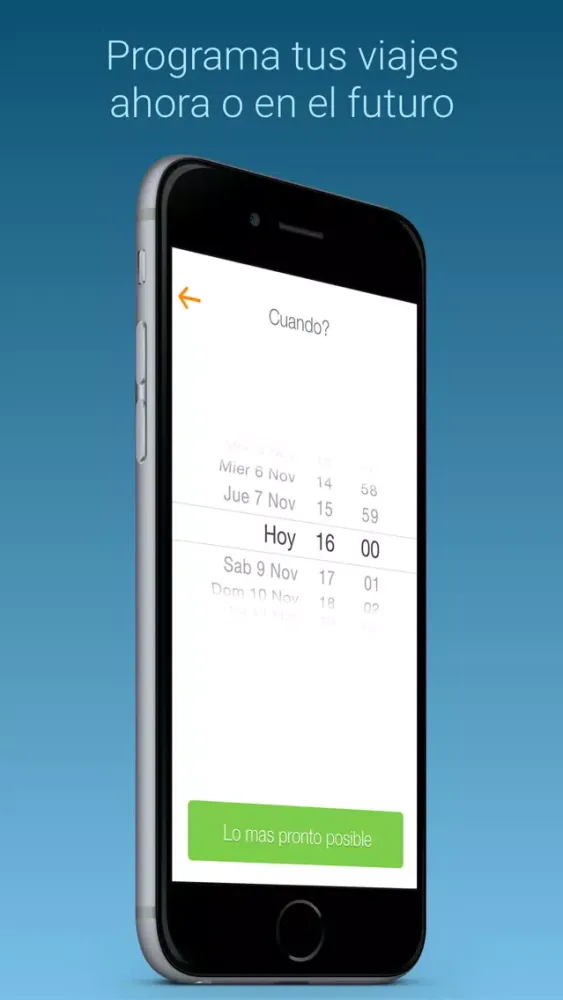 Скриншоты DuoDrivers App para Pasajeros