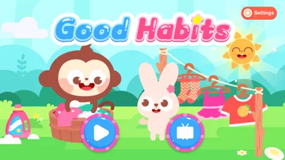 Zrzuty ekranu Develop good habits：DuDu Game