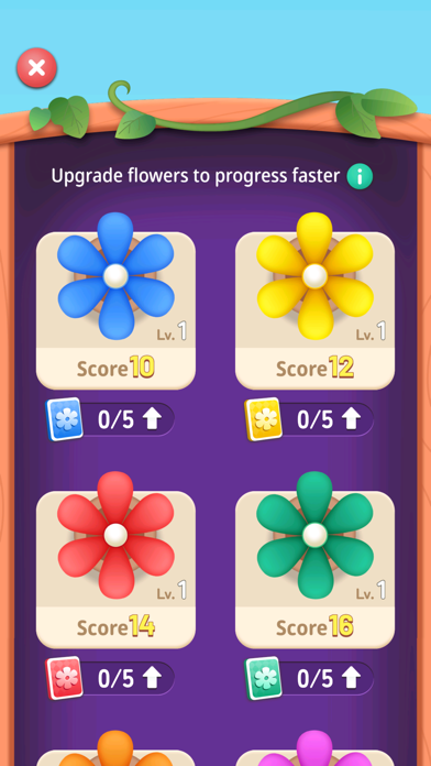 Flower Sort：Puzzle Game应用截图