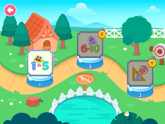 Zrzuty ekranu Math For Kids：Math King Battle iPad 