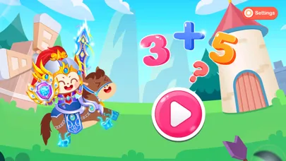 Zrzuty ekranu Math For Kids：Math King Battle
