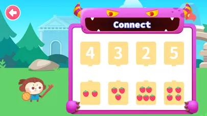 Zrzuty ekranu Math For Kids：Math King Battle