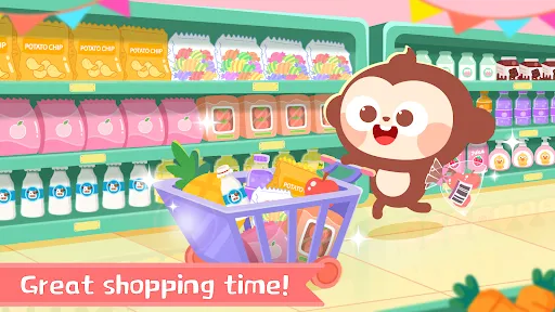 Supermarket Shopping：DuDu Game Screenshots