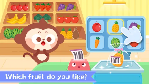 Supermarket Shopping：DuDu Game Screenshots
