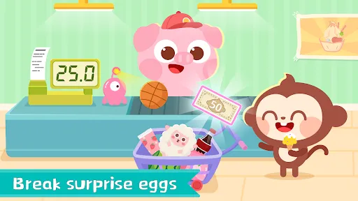 Supermarket Shopping：DuDu Game Screenshots