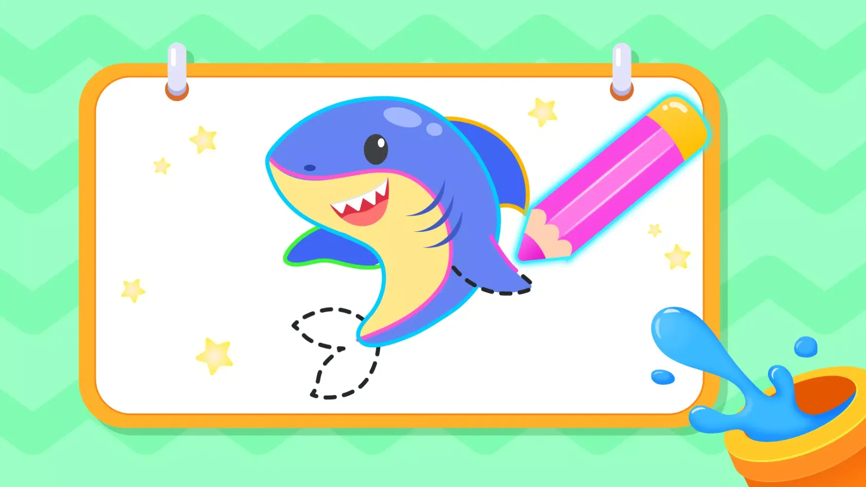 Simple Draw：DuDu Painting game سکرین شاٹس