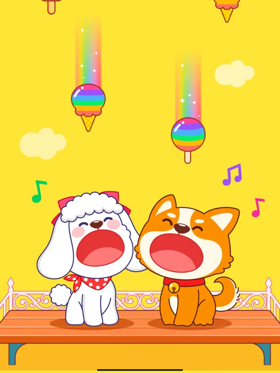 صور Greedy Dog：Dute Pop Music Game iPad 