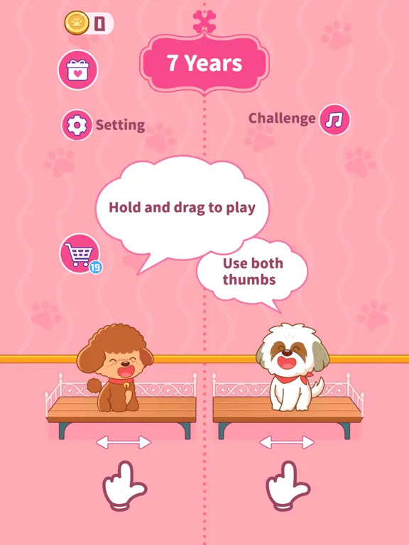 صور Greedy Dog：Dute Pop Music Game iPad 