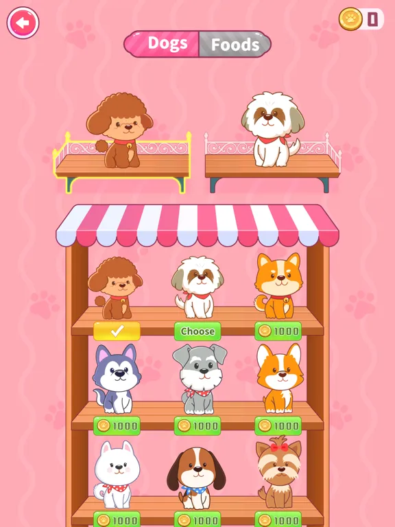 صور Greedy Dog：Dute Pop Music Game iPad 