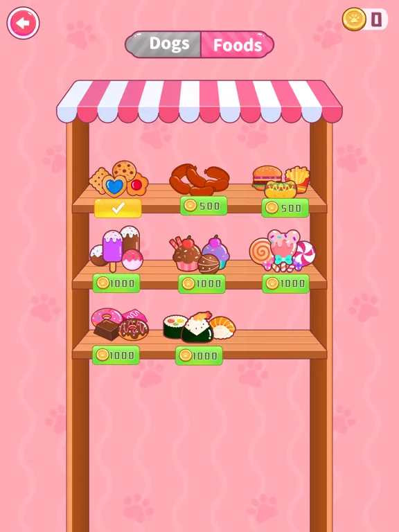 صور Greedy Dog：Dute Pop Music Game iPad 