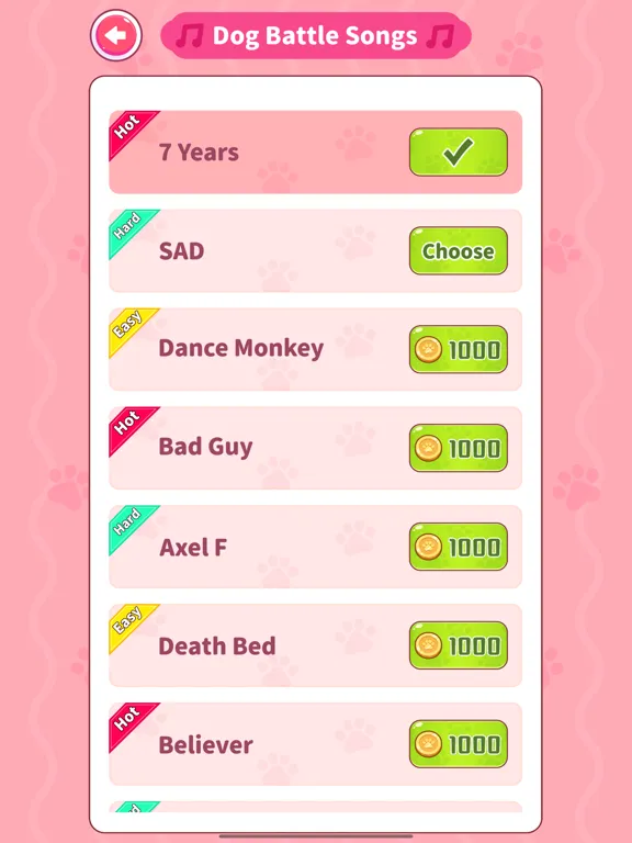 صور Greedy Dog：Dute Pop Music Game iPad 