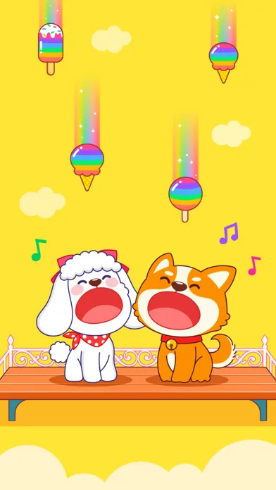 صور Greedy Dog：Dute Pop Music Game
