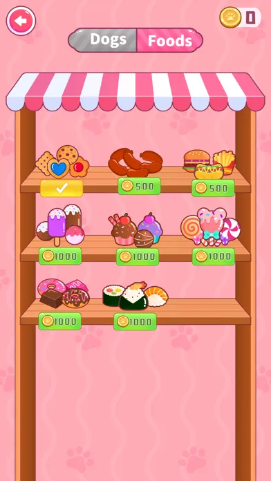 صور Greedy Dog：Dute Pop Music Game