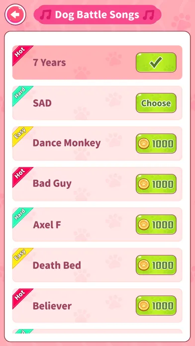 صور Greedy Dog：Dute Pop Music Game