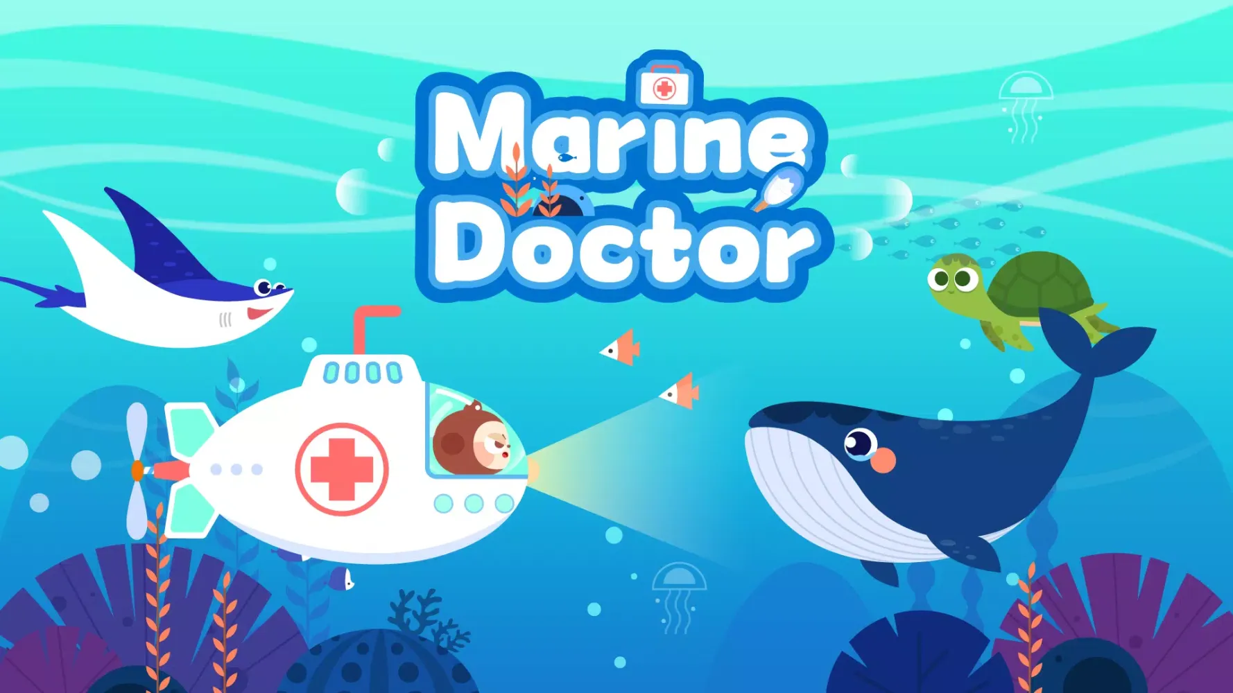 Marine doctor：DuDu Puzzle Game Screenshots