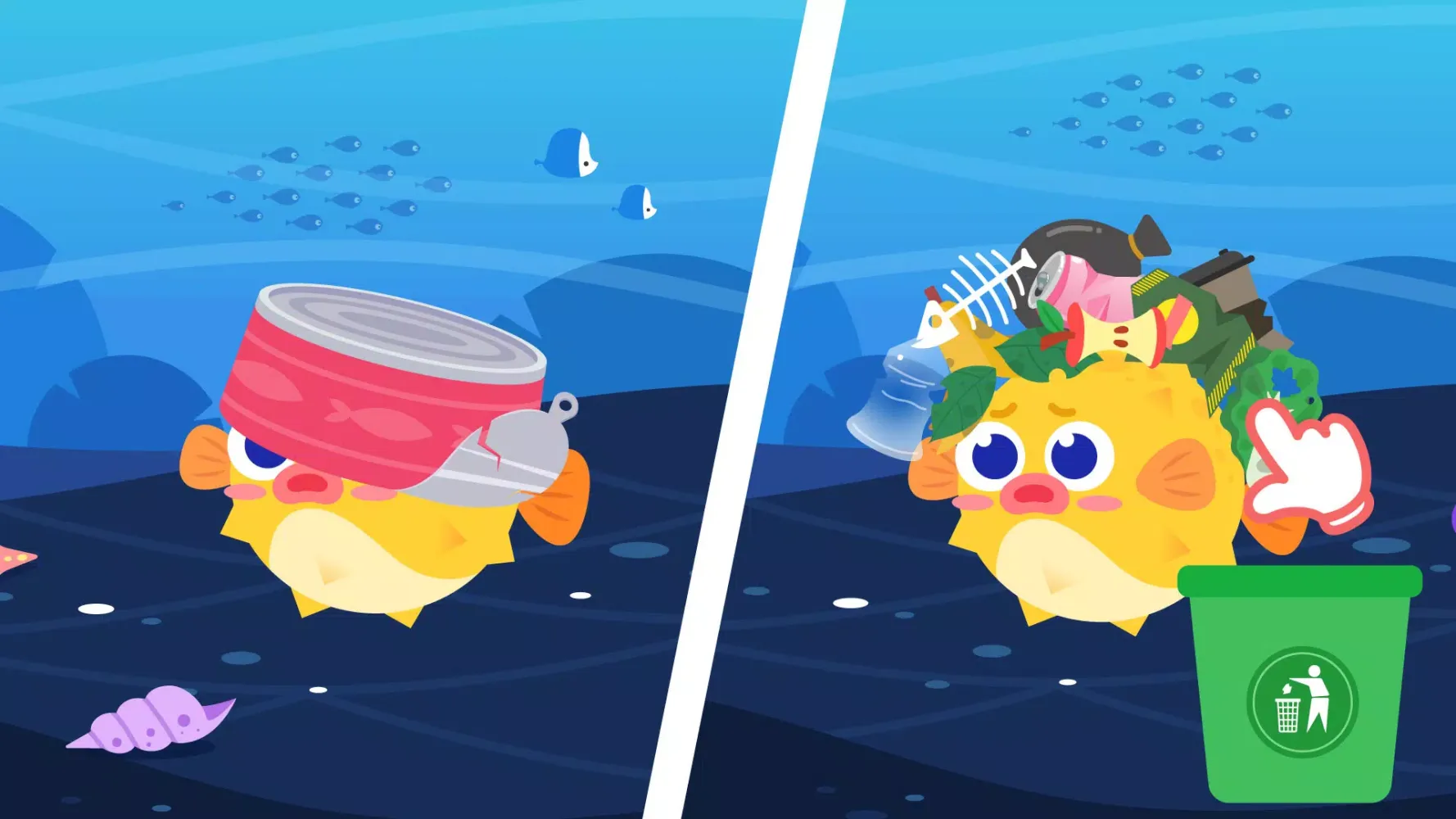 Marine doctor：DuDu Puzzle Game Screenshots