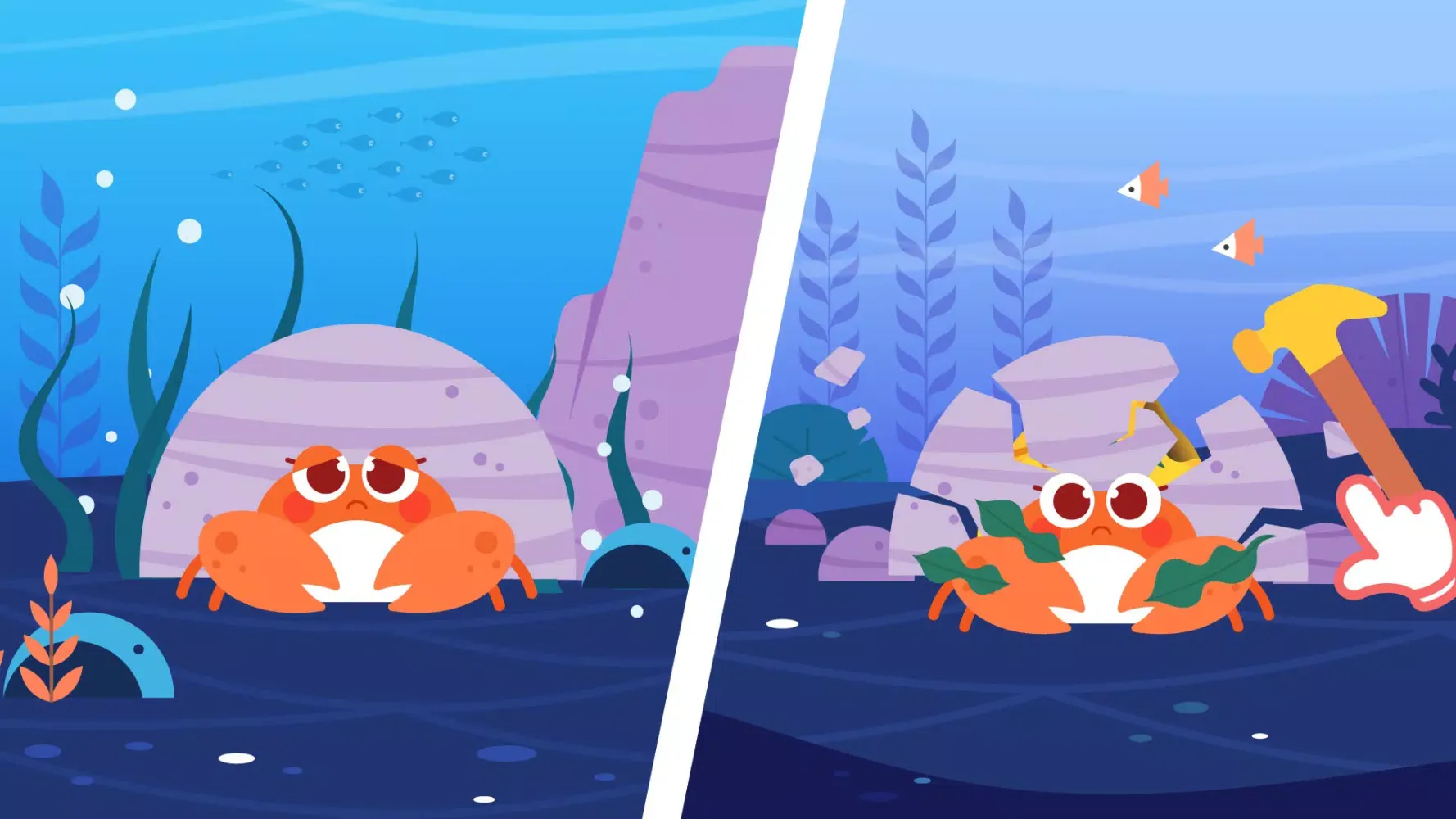Marine doctor：DuDu Puzzle Game Screenshots