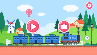 Tangkapan layar 积木小火车