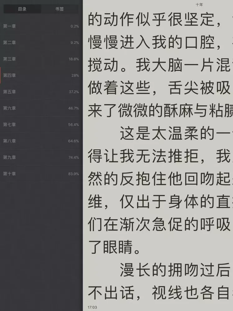 珍藏版耽美小說合集 iPad  스크린샷
