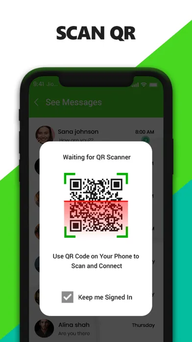 Duo Messenger & AI Chatbot 스크린샷