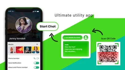 Duo Messenger & AI Chatbot 스크린샷