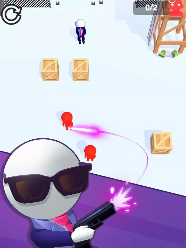 Bullet Turn iPad  স্ক্রিনশট