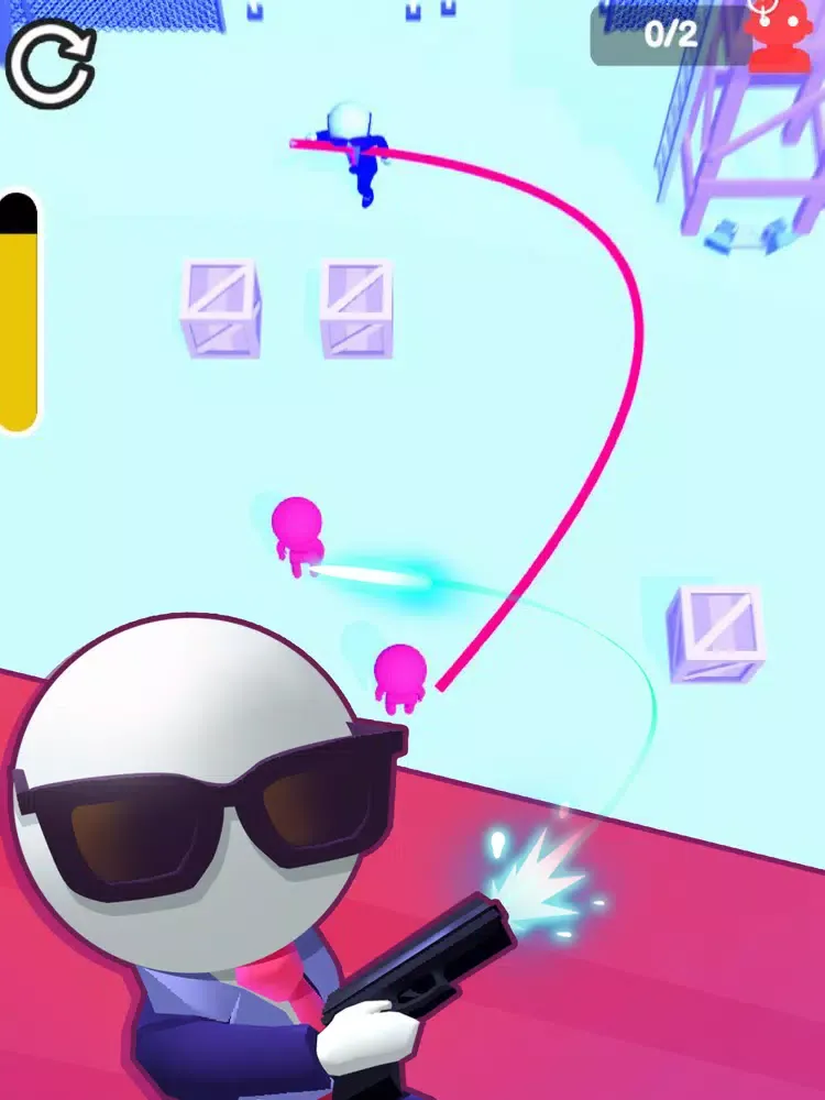 Bullet Turn iPad  স্ক্রিনশট