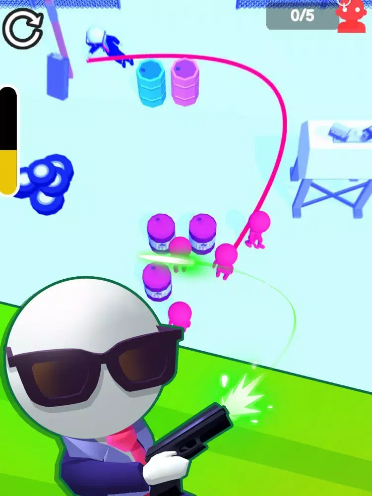 Bullet Turn iPad  স্ক্রিনশট