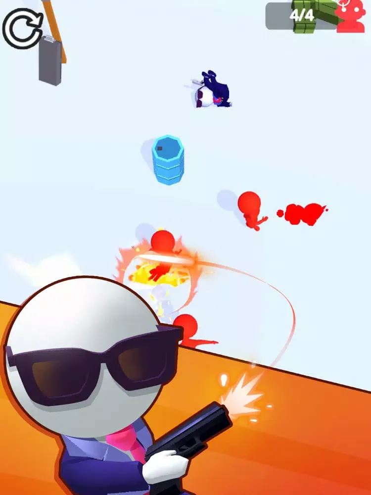 Bullet Turn iPad  স্ক্রিনশট