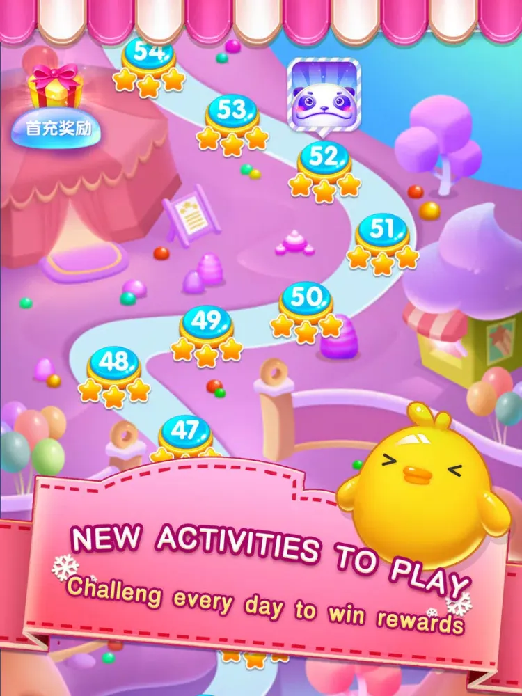 صور Sweet Candy Blast-love crush iPad 