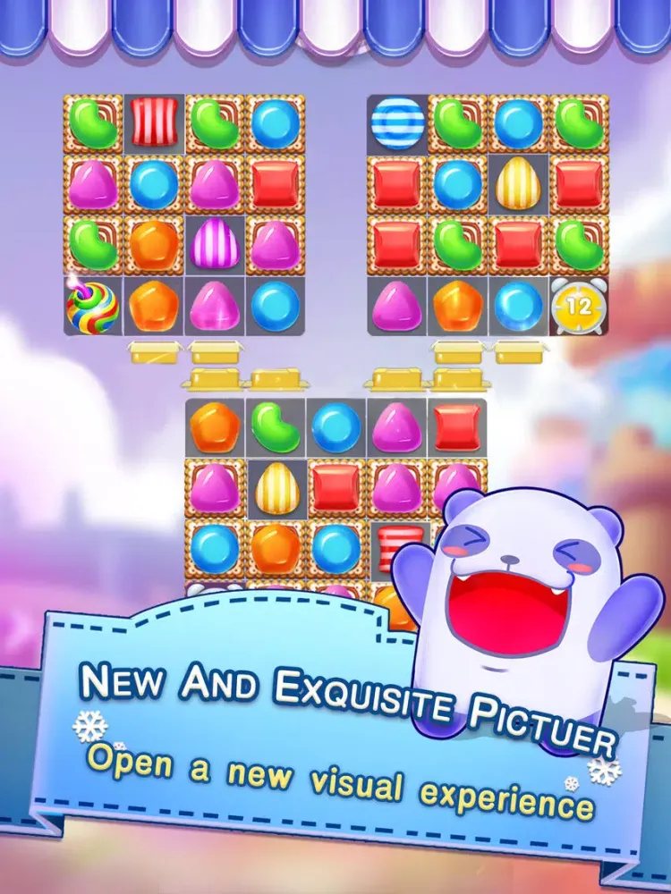 صور Sweet Candy Blast-love crush iPad 