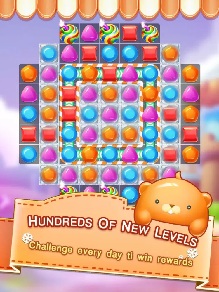 صور Sweet Candy Blast-love crush iPad 