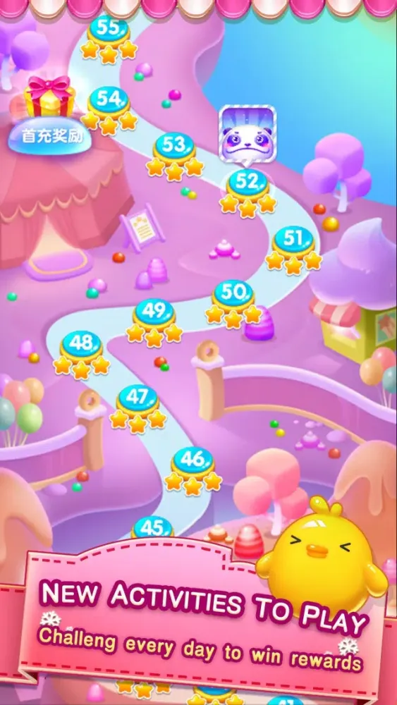 صور Sweet Candy Blast-love crush