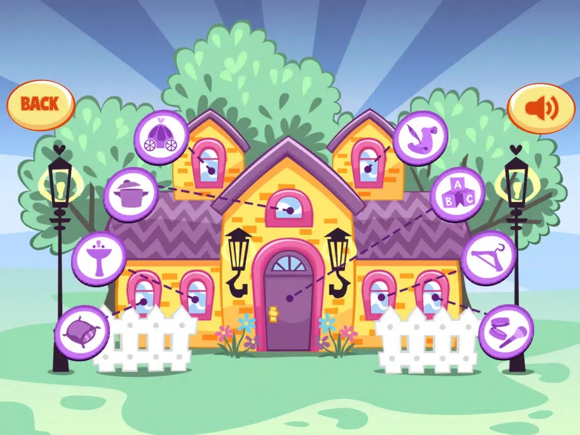 My House Cleaning-family game iPad  Screenshots