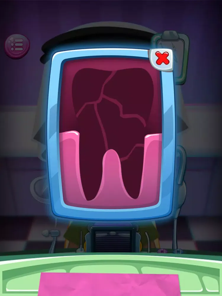 Ảnh chụp màn hình của My Baby Dentist - Dentist Game iPad 