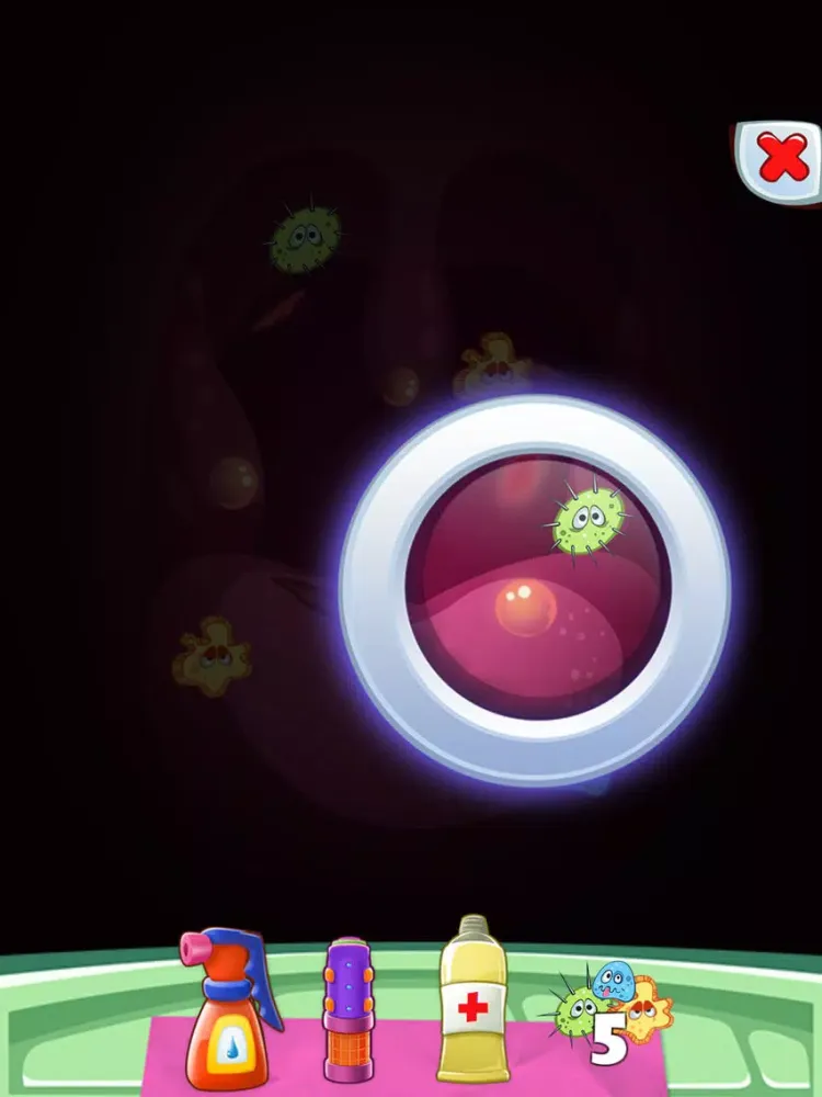 Ảnh chụp màn hình của My Baby Dentist - Dentist Game iPad 