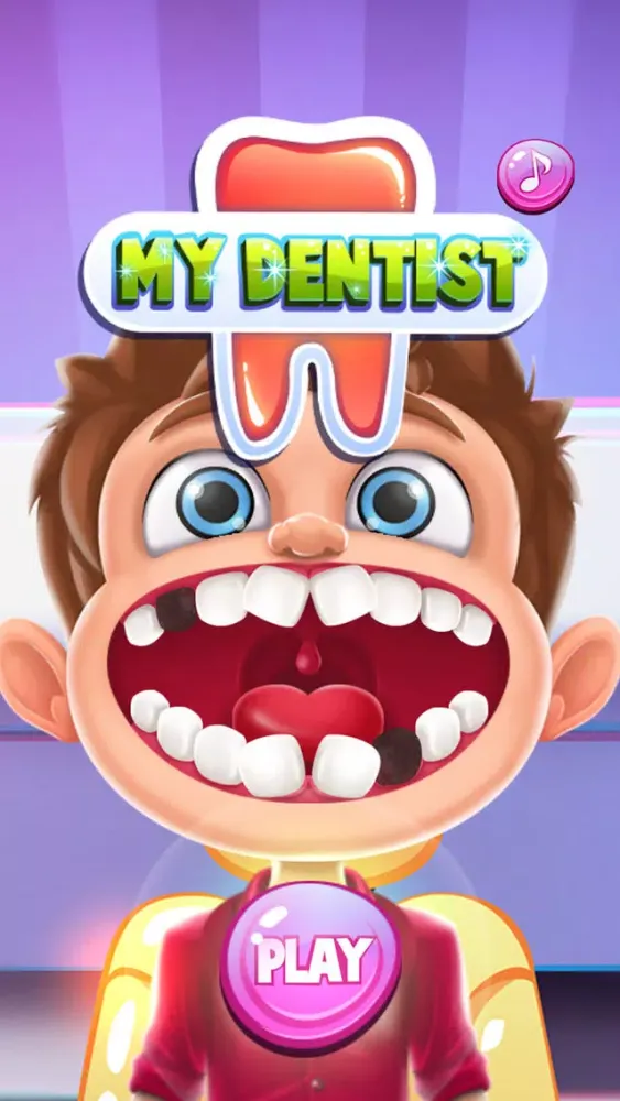 Ảnh chụp màn hình của My Baby Dentist - Dentist Game