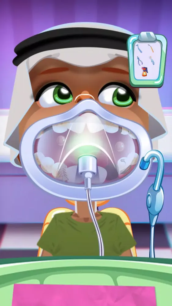 Ảnh chụp màn hình của My Baby Dentist - Dentist Game