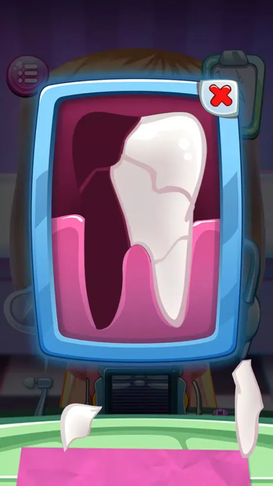 Ảnh chụp màn hình của My Baby Dentist - Dentist Game
