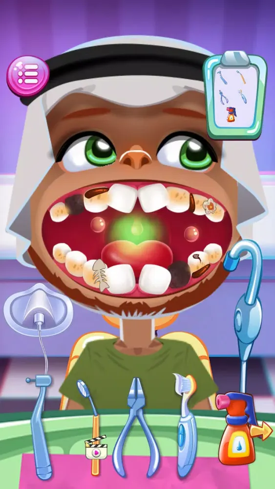 Ảnh chụp màn hình của My Baby Dentist - Dentist Game