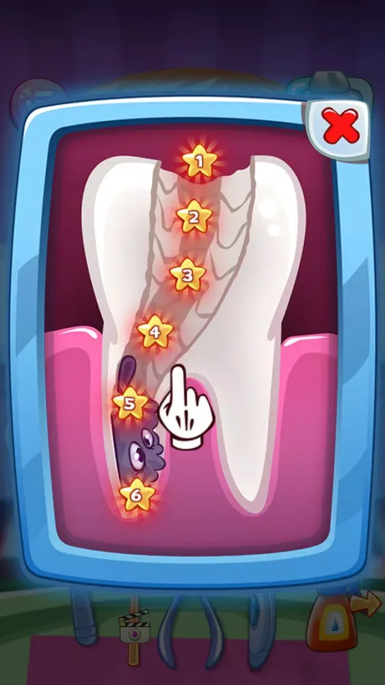 Ảnh chụp màn hình của My Baby Dentist - Dentist Game