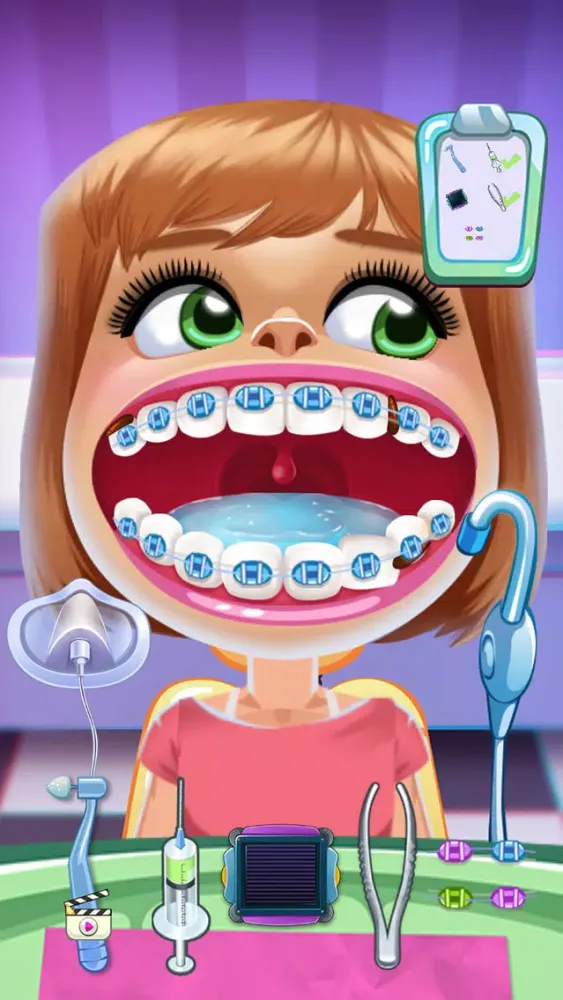 Ảnh chụp màn hình của My Baby Dentist - Dentist Game