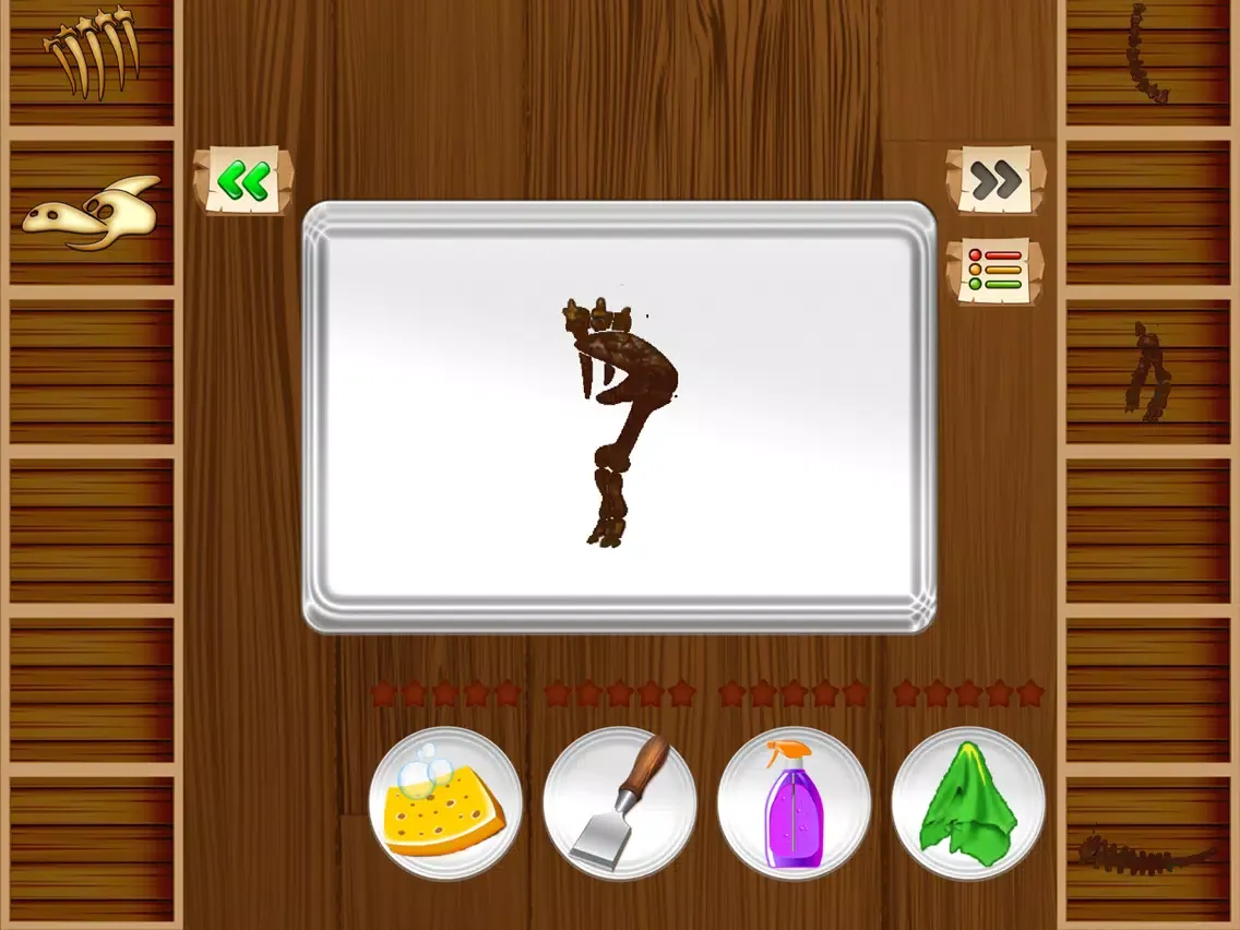 Dinosaur Jigsaw Puzzle-Game iPad  スクリーンショット