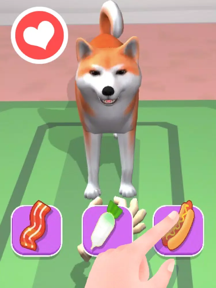Feed Dogs iPad  Ekran Görüntüleri