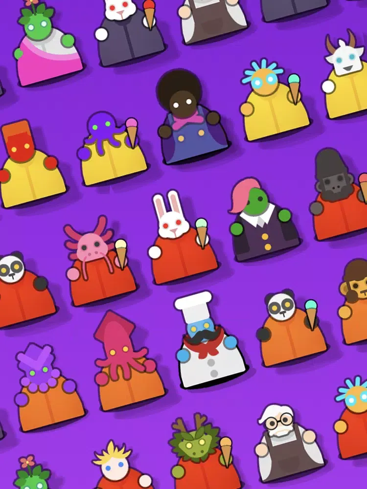 Idle Ice Cream - Dream Tycoon iPad  Ekran Görüntüleri